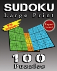 Image for SUDOKU Large Print, 100 Puzzles With Solutions, Expert Level