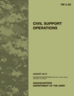 Image for FM 3-28 Civil Support Operations