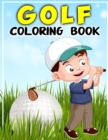 Image for Golf Coloring Book