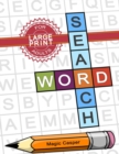Image for Large Print Word Search for adults