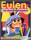 Image for Malbuch mit Eulen fur Kinder