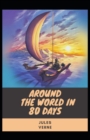 Image for Around the World in 80 Days : Jules Verne (Literature, Action And Adventure) [Annotated]