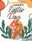 Image for happy easter day coloring book