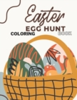 Image for easter egg hunt coloring book