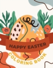 Image for happy easter coloring book