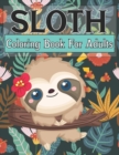Image for Sloth Coloring Book For Adults