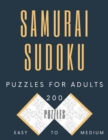 Image for Samurai Sudoku Puzzles For Adults