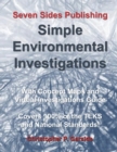 Image for Simple Environmental Investigations : With Concept Maps and Virtual Investigations Guide