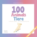 Image for 100 animals for Bilingual Toddlers 100 Tiere fur zweisprachige Kleinkinder - English - German Englisch - Deutsch