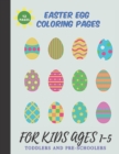 Image for Easter Egg Coloring pages For Kids Ages 1-5