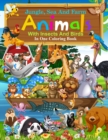 Image for Jungle, Sea And Farm Animals With Insects And Birds In One Coloring Book