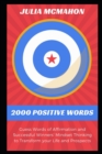 Image for 2000 Positive Words