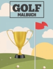 Image for Golf Malbuch : Golf Malbuch fur Kinder und Erwachsene