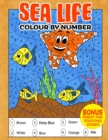 Image for Sea Life Colour By Number
