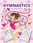 Image for Gymnastics coloring book : Gymnastics coloring for girls
