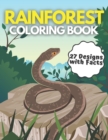 Image for Rainforest Coloring Book