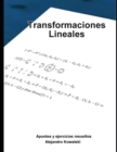 Image for Transformaciones lineales : Apuntes y ejercicios