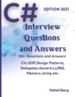 Image for C# Interview Question and Answers : Edition: 2021