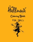 Image for Halloween Coloring Book for Girls