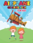 Image for Airplane coloring book for kids