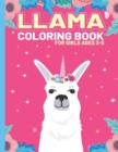 Image for Llama Coloring Book For Girls Ages 3-5
