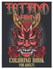 Image for Tattoo Demon Coloring Book for Adults