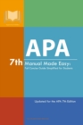 Image for APA 7th Manual Made Easy