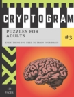 Image for Cryptogram puzzles for adults