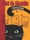 Image for Cat &amp; Boggle Coloring book : Word Grid Puzzles for Cat Lovers for Seniors, Adults and all other Puzzle Fans with Answer Key
