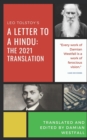 Image for A Letter to a Hindu : The New 2021 Translation