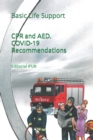 Image for CPR and AED. COVID-19 Recommendations : Basic Life Support