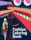 Image for Fashion Coloring Book : Brain Activities and Coloring book for Brain Health with Fun and Relaxing