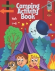 Image for Camping Activity Book : Brain Activities and Coloring book for Brain Health with Fun and Relaxing