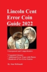 Image for Lincoln Cent Error Coin Guide 2022