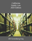 Image for California Family Law 2021 Edition
