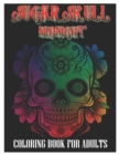 Image for Sugar Skulls Midnight Coloring Book for Adults