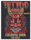 Image for Tattoo Demon Midnight Coloring Book for Adults