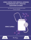 Image for USMLE United State Medical Licensing Examination Step 1 Practice Questions &amp; Dumps