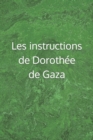 Image for Les instructions de Dorothee de Gaza