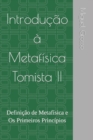 Image for Introducao a Metafisica Tomista 2