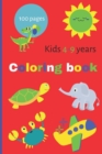Image for Coloring book Kids 4-9 years 100 pages