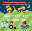 Image for Digger, Dumper, Tractor, Car : Bedtime Digger and Truck Book for Boys!