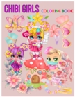 Image for chibi girls coloring book : Famous Kawaii Anime Girls.Adorable characters in manga scenes