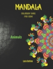 Image for Mandala Coloring Book For Kids Animals