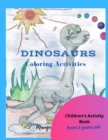 Image for Dinosaurs, Coloring Book