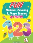 Image for Fun Number, Coloring &amp; Shape Tracing Activity