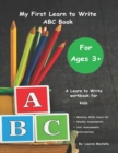 Image for My First Learn to Write ABC Book