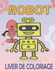 Image for Robot Livre de Coloriage