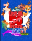 Image for USA 50 States Coloring Book Volume 02 Animal : Fun And Intuitive USA 50 States Coloring Book Volume 02 Animal For Men, Women, Seniors, Teens, Toddlers And Kids