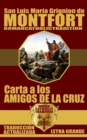 Image for CARTA A LOS AMIGOS DE LA CRUZ (Traducido)